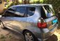 Sell Silver 2007 Honda Jazz in Quezon City-0