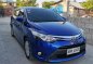 Blue Toyota Vios 2015 Sedan for sale-0