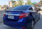 Blue Toyota Vios 2015 Sedan for sale-2
