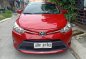 Selling Red Toyota Vios for sale in Cabuyao-0