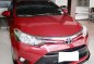 Sell Red Toyota Vios for sale in Mexico-0