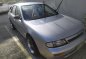 Silver Nissan Almera for sale in Manila-0