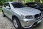 Silver Bmw X3 for sale in Makita-0
