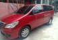 Red Toyota Innova for sale in Pasig-0