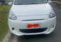 White Mitsubishi Mirage for sale in Manila-3