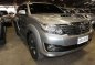 Grey Toyota Fortuner 2016 SUV / MPV for sale in Manila-1