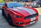 Red Ford Mustang for sale in Manila-0