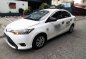 White Toyota Vios for sale in Manila-1