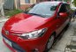 Selling Red Toyota Vios for sale in Cabuyao-1