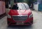 Red Toyota Innova for sale in Pasig-1
