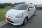 White Mitsubishi Mirage for sale in Manila-0