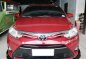 Sell Red Toyota Vios for sale in Mexico-1