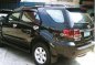 Black Toyota Fortuner 2005 for sale in Manila-1