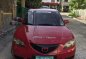 Red Mazda 3 for sale in Quezon City-0