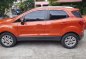 Orange Ford Ecosport for sale in Taguig-4