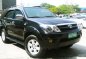 Black Toyota Fortuner 2005 for sale in Manila-0