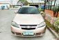 Gold Chevrolet Optra 2008 for sale in Manila-0
