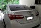 Pearl White Toyota Corolla altis for sale in Manila-1