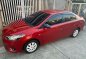 Red Toyota Vios for sale in Manual-1