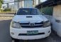 White Toyota Fortuner 2007 for sale in Manila-1