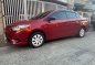 Red Toyota Vios for sale in Manual-3