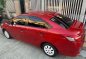 Red Toyota Vios for sale in Manual-2