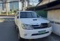 White Toyota Fortuner 2007 for sale in Manila-0
