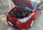 Red Toyota Vios for sale in Manual-0