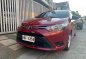 Red Toyota Vios for sale in Manual-4