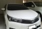 Pearl White Toyota Corolla altis for sale in Manila-0