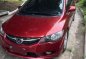 Red Honda Civic for sale in Santana Grove-2
