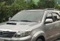 Sell Grey 2015 Toyota Fortuner in Quezon City-2