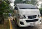 White Nissan Nv350 urvan for sale in Parañaque-1