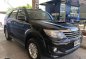 Black Toyota Fortuner for sale in Bacoor-1