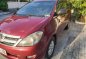 Red Toyota Innova 2007 for sale in Manila-2