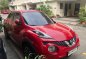 Red Nissan Juke 2017 for sale in Quezon City-9