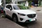 White Mazda Cx-5 for sale in Davao-1