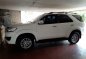White Toyota Fortuner for sale in Makita city-1