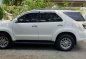 White Toyota Fortuner for sale in Makita city-0