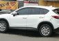 White Mazda Cx-5 for sale in Davao-0