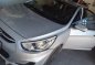 Selling Silver Hyundai Accent in Marikina-1