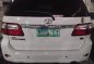 White Toyota Fortuner for sale in Manila-1