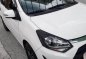 White Toyota Wigo for sale in Manila-1