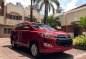 Selling Red Toyota Innova 2018 for sale in Manila-0