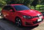 Selling Red Volkswagen Golf for sale in Antipolo-1