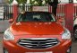 Selling Orange Mitsubishi Mirage g4 for sale in Marikina-0