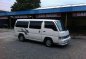 Sell White 2010 Nissan Urvan Van for sale in Manila-0