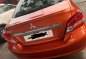 Selling Orange Mitsubishi Mirage g4 for sale in Marikina-3