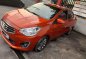 Selling Orange Mitsubishi Mirage g4 for sale in Marikina-1