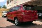 Selling Red Toyota Innova 2018 for sale in Manila-3